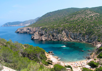 Cala Portinatx