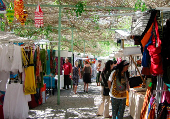 Mercadillo Hippy de Las Dalias